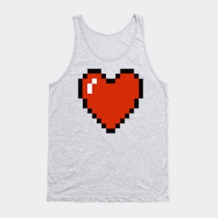 Pixel Luv Tank Top